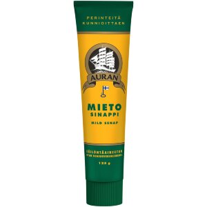 Auran Mild Mustard 125g