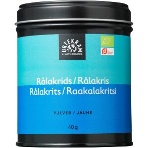 URTEKRAM Organic Raw Licorice Powder 40g