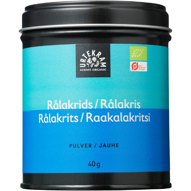 URTEKRAM Organic Raw Licorice Powder 40g