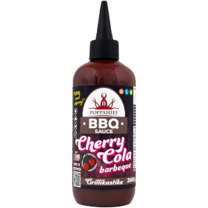 Poppamies BBQ Sauce Cherry Cola Barbecue Grill Sauce 360g