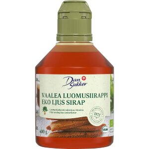 Dansukker Light Organic Syrup 400g