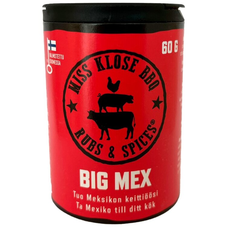 Miss Klose Spice Mix Big Mex 60 g
