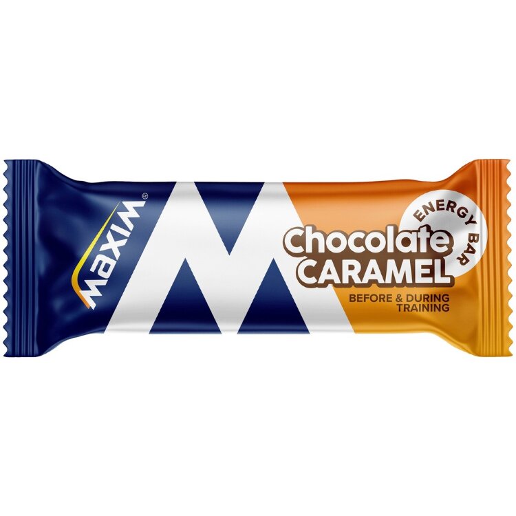 Maxim Chocolate Caramel Energy Bar energiapatukka 56g