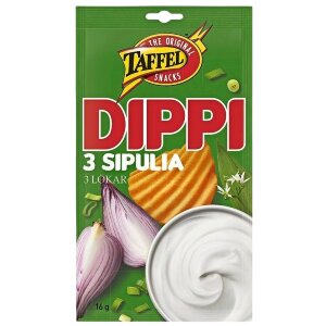 Taffel 3 Onion Dip 16g