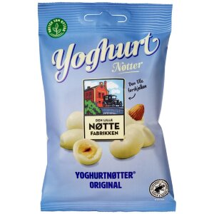 Den Lille Nøttefabrikken Yoghurt Original Nut Mix RA 70G