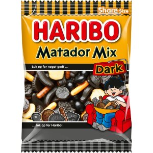 HARIBO Matador Mix Dark 270g Candy Bag