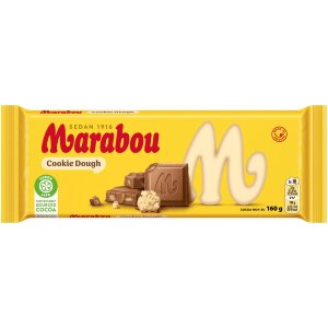 Marabou Cookie Dough Chocolate Bar 160g
