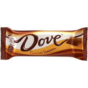 Dove Caramel Liaison 50g