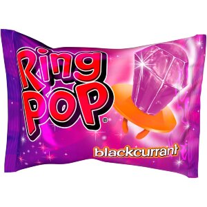 Bazooka Ring Pop Lollipop 10g