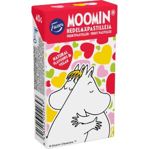 Fazer Moomin Fruit Pastille 40 g