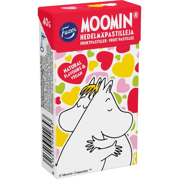 Fazer Moomin Fruit Pastille 40 g
