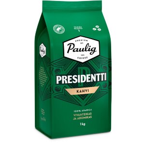 Paulig Presidentti Coffee Coffee Beans 1kg
