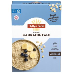 Myllyn Paras Whole Grain Oat Flakes 1kg