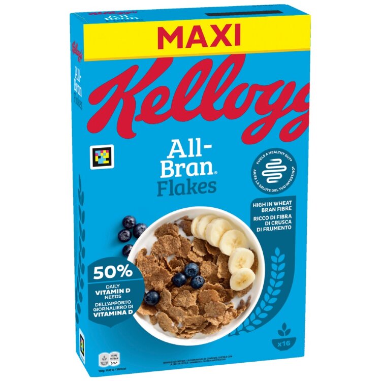 KELLOGG'S All-Bran Flakes 500g