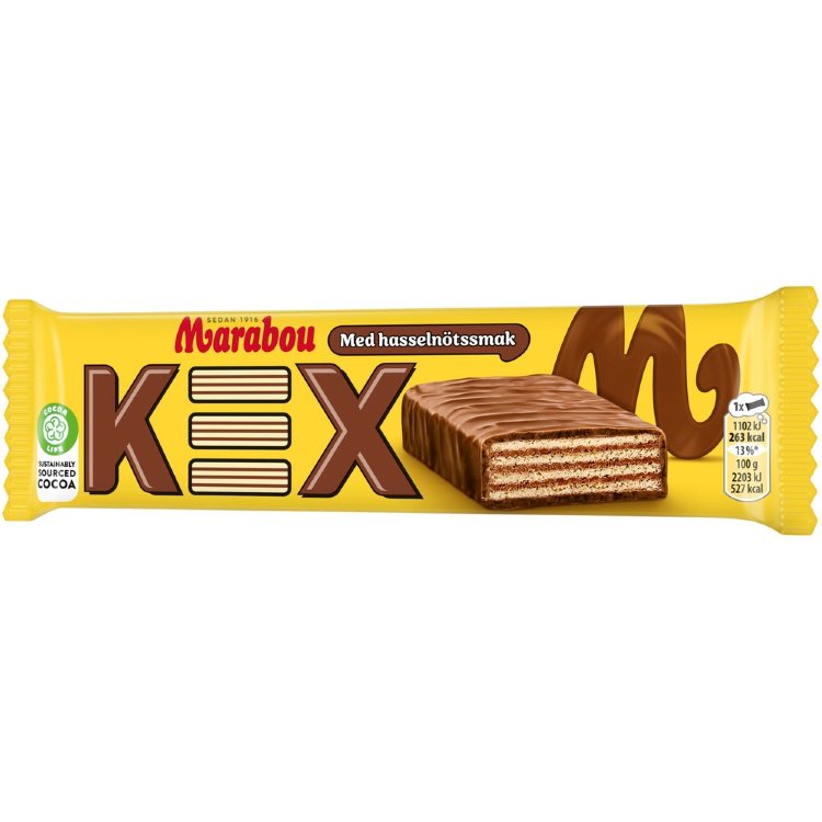 Marabou KEX Chocolate Bar 50g