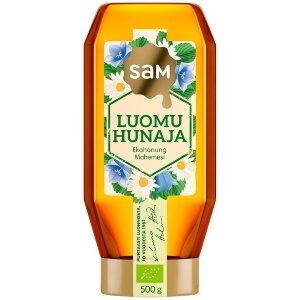 Honeyed SAM Organic Honey 500g