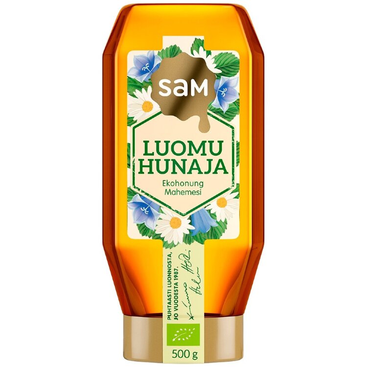 Honeyed SAM Organic Honey 500g