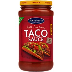 Santa Maria 350G Taco Sauce Medium