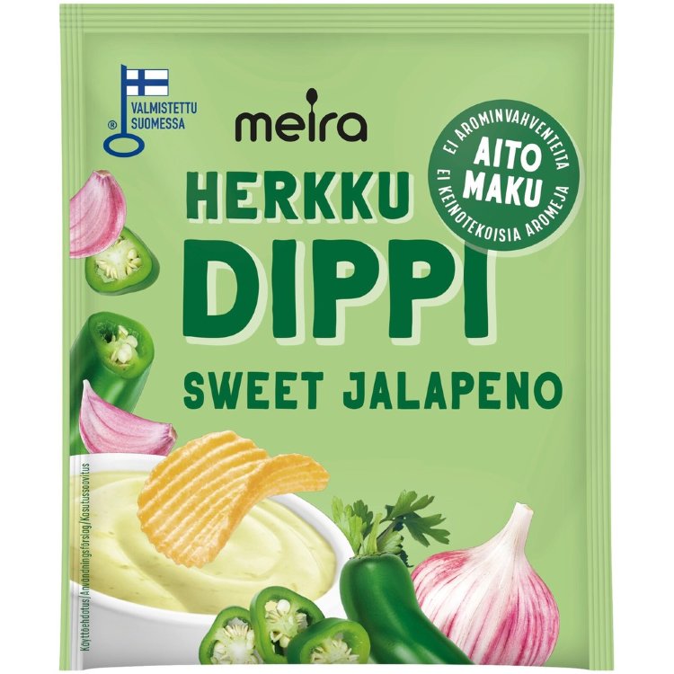 Meira Herkkudippi Sweet Jalapeno Dip Powder 12g