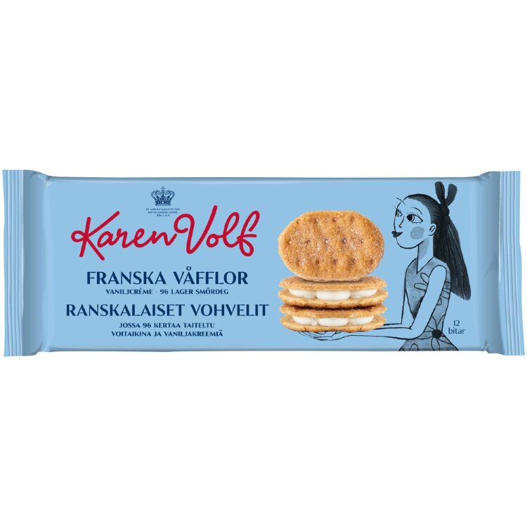 Karen Volf French Waffles 160g