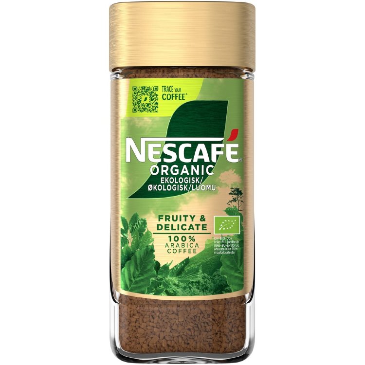 Nescafé Gold 100g Organic Instant Coffee