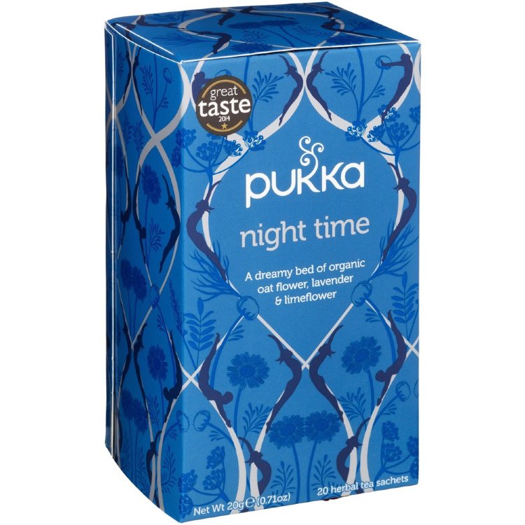 Pukka Organic Herbal Tea Night Time 20p/20g