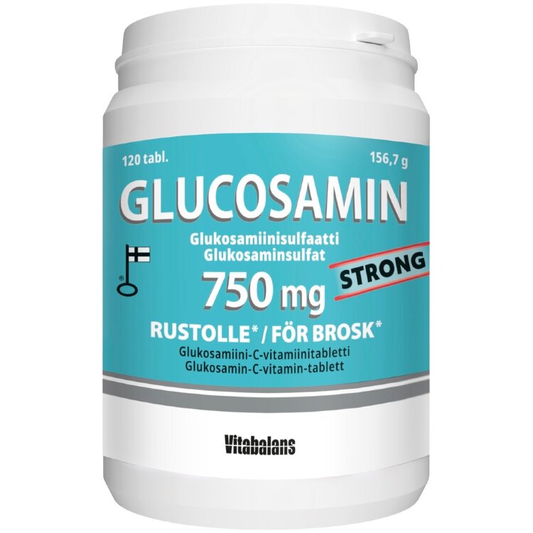 Glucosamin Strong 750 mg 120 tablets
