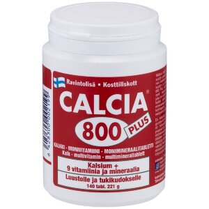 Calcia 800 Plus Calcium-Multivitamin-Multimineral Tablet 140 Tablets