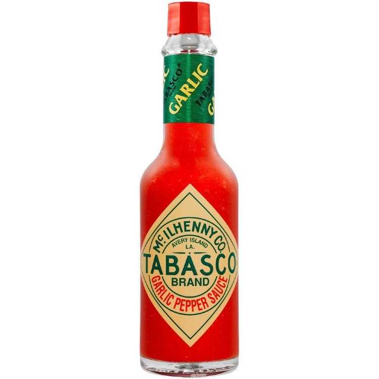 Tabasco 60ml Garlic Pepper Sauce