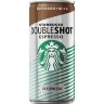 Starbucks 200 ml Doubleshot Espresso Milk Coffee Drink