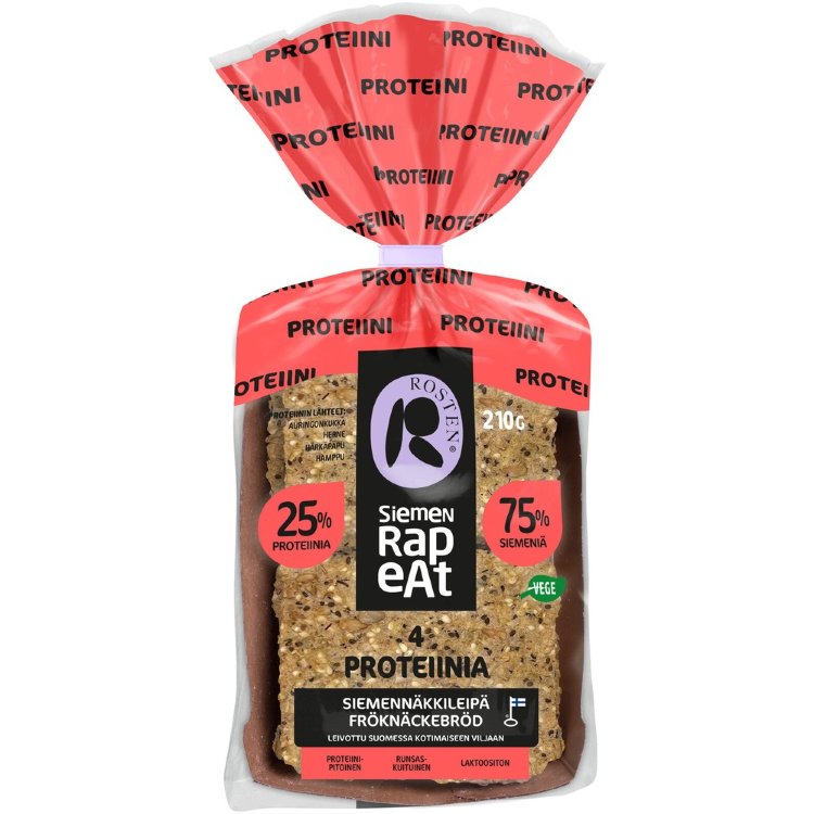 Rosten 4 Protein Seed Crispbread 10pcs 210g