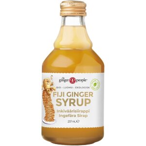 Ginger People Fiji Organic Ginger Syrup 237ml
