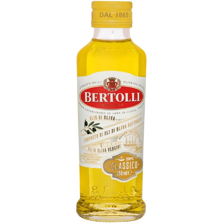 Bertolli 250ml Olio di Oliva Classico Olive Oil