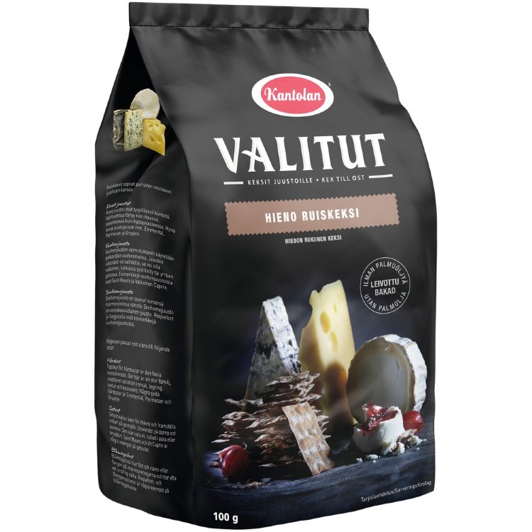 Kantolan Valitut rye biscuit 100g