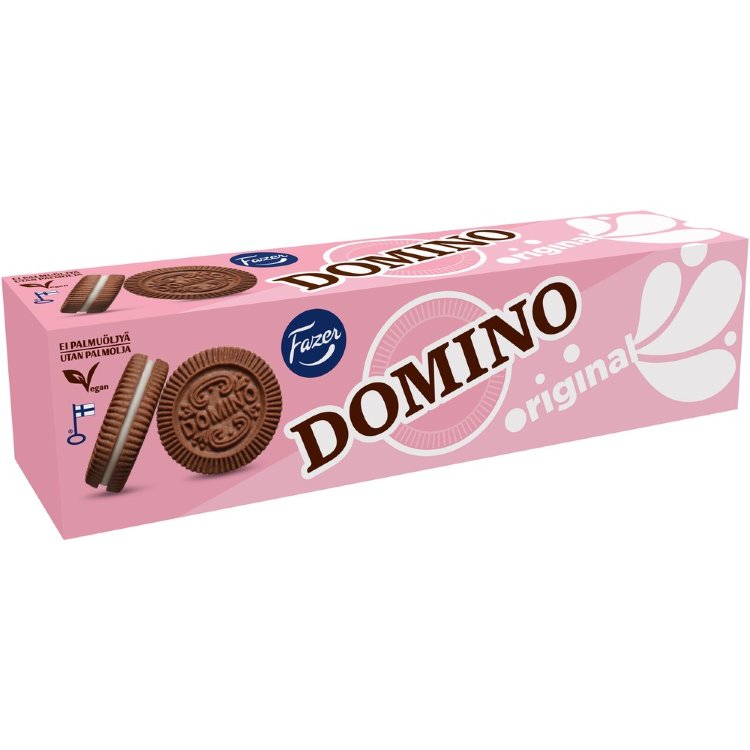 Fazer Domino Original biscuit 175g