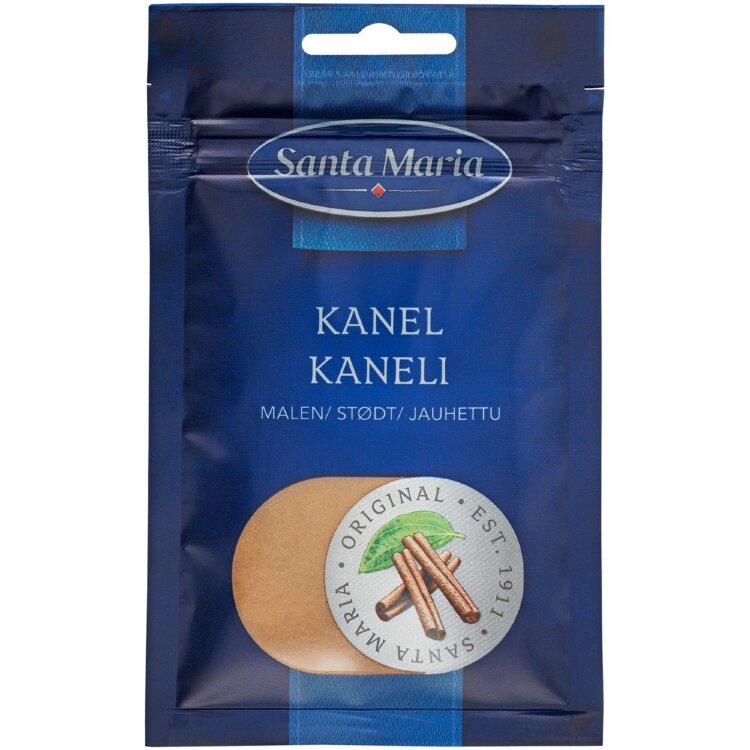 Santa Maria Ground Cinnamon, Bag 22g