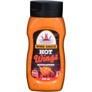 Poppamies Wing Sauce Hot Wing Sauce 340g