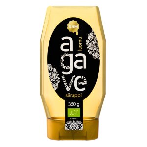 Honeyed SAM Organic Agave Syrup 350g