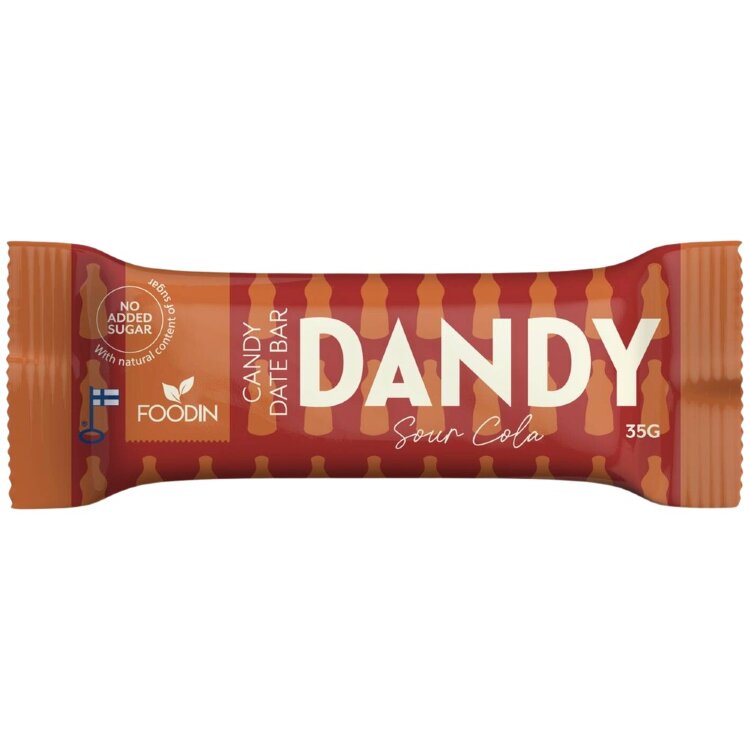Foodin Dandy Candy Bar, Sour Cola, 35g