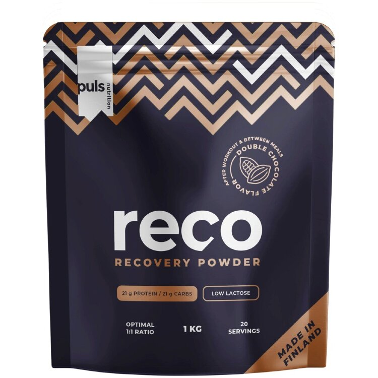 PULS Nutrition Reco Recovery Drink Powder Double Chocolate 1kg