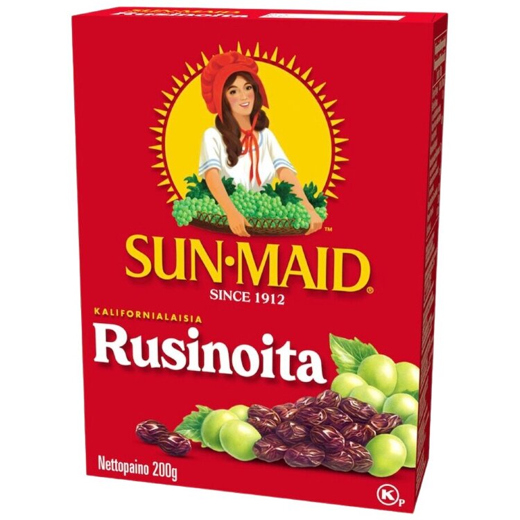 200g Sun-Maid Californian Seedless Raisins