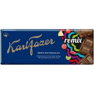 Karl Fazer Re-Mix Chocolate Bar 180 g