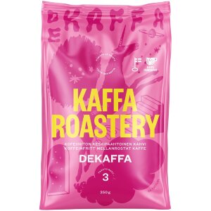 Kaffa Roastery Dekaffa Decaffeinated Coffee Bean 250g