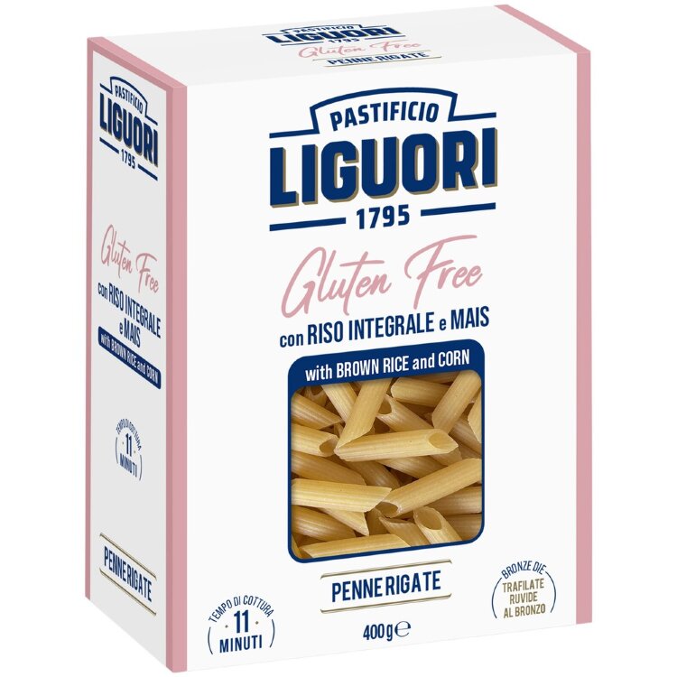 Liguori Gluten Free Penne Rigate 400g