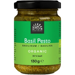 URTEKRAM Organic Basil Pesto 130g