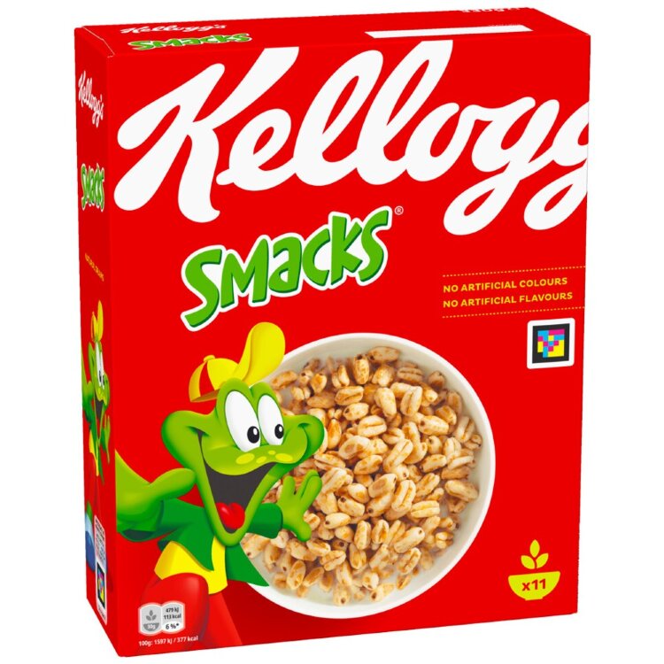 KELLOGG'S Smacks 330g