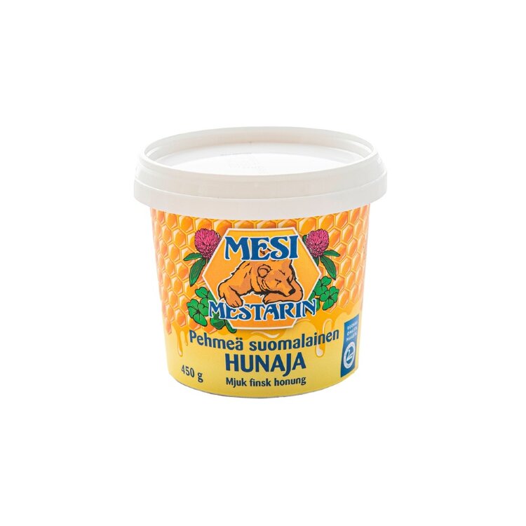 Beekeeper's Soft Honey 450g