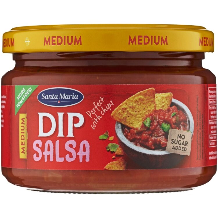 Santa Maria Salsa Dip Medium Texmex Dip Sauce 250 g