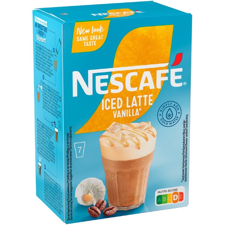 Nescafé Gold Iced Latte Vanilla 105g