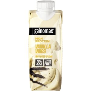 Gainomax High Protein Vanilla vibes Protein drink 250ml